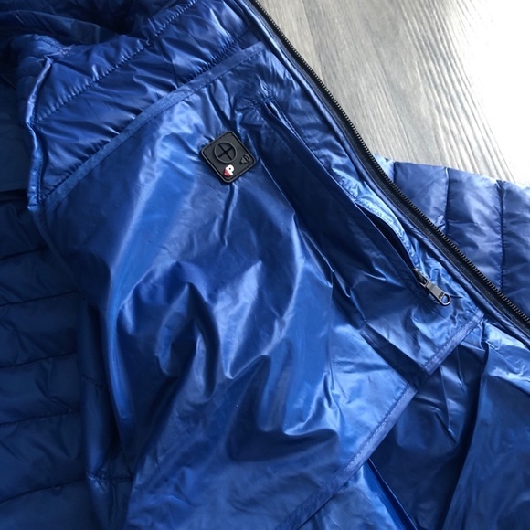 PAJAR Walcott Quilted Men's Jacket in Cobalt Blue - Picture 11 of 15